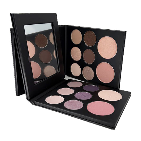 Seasonal Shadow and Blush Kits