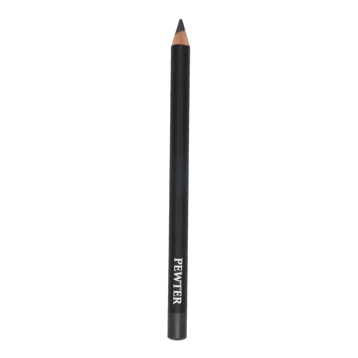 Goes on creamy and stays on all day. Perfect blue gray. 