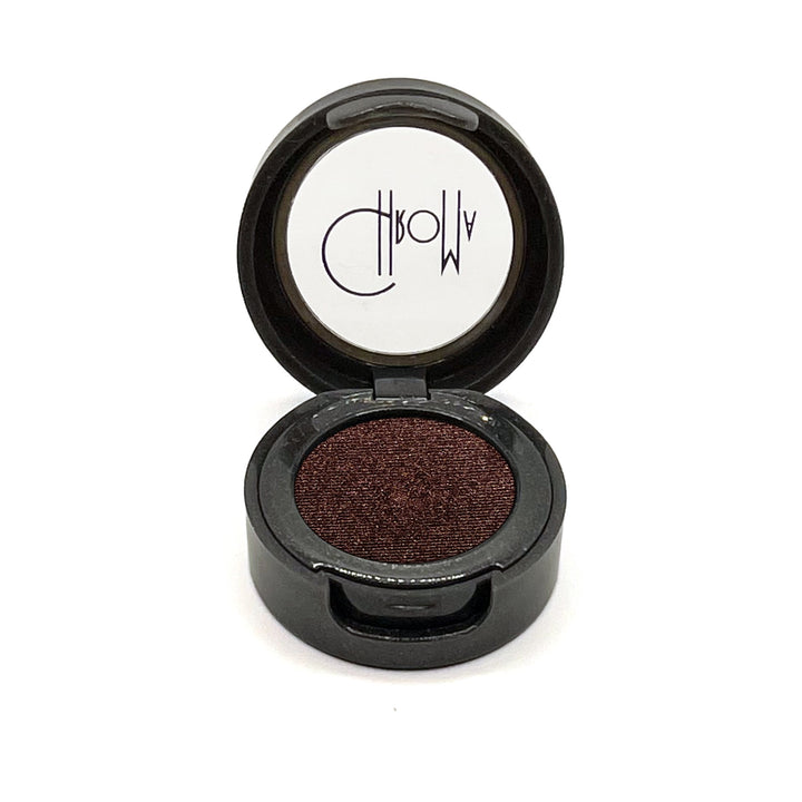 Rich deep copper brown.