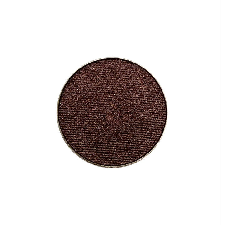 Rich deep copper brown.