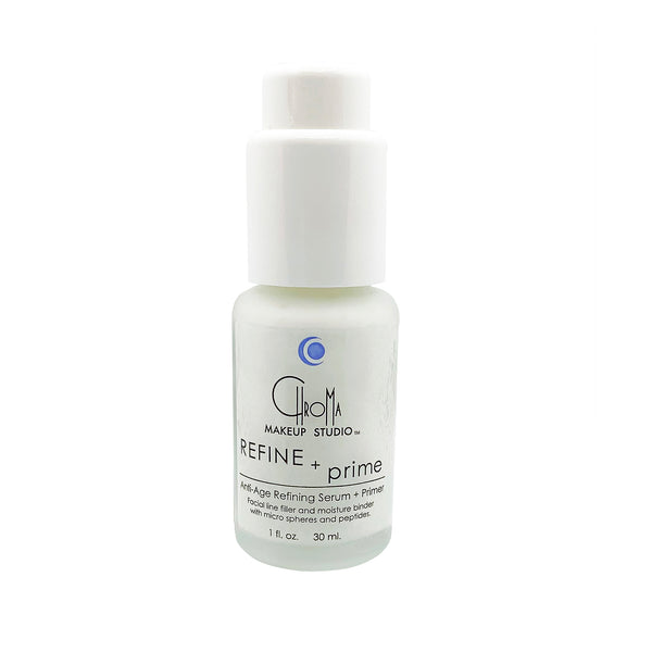 Refine + Prime Anti Aging Refining Serum + Primer