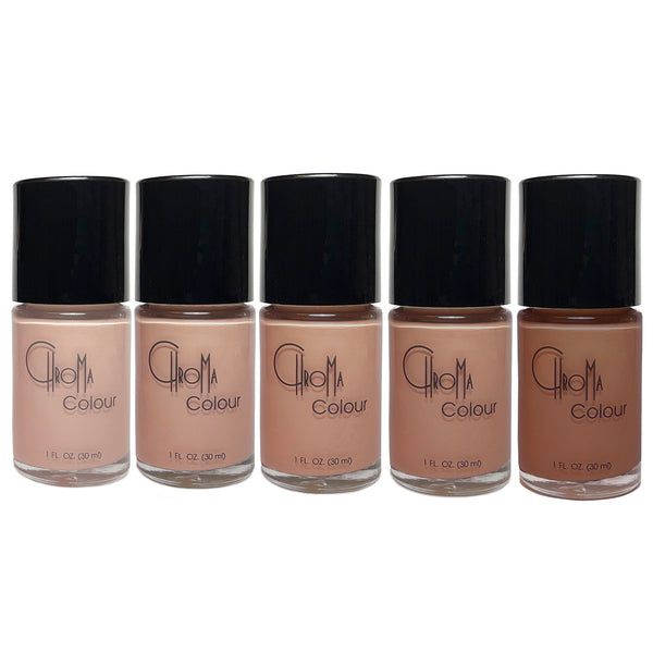 Artist Blended Foundation Cool Tones - Available in 5 shades - 1 Oz.