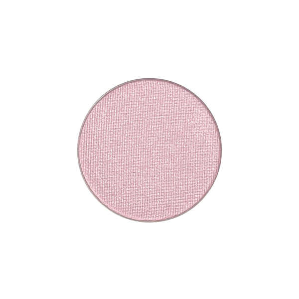 Clear light sparkling pink.