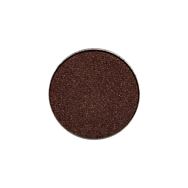 Almost black with pulm sparkles.
