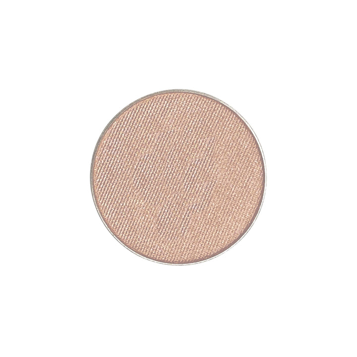 Pearly pale peach.