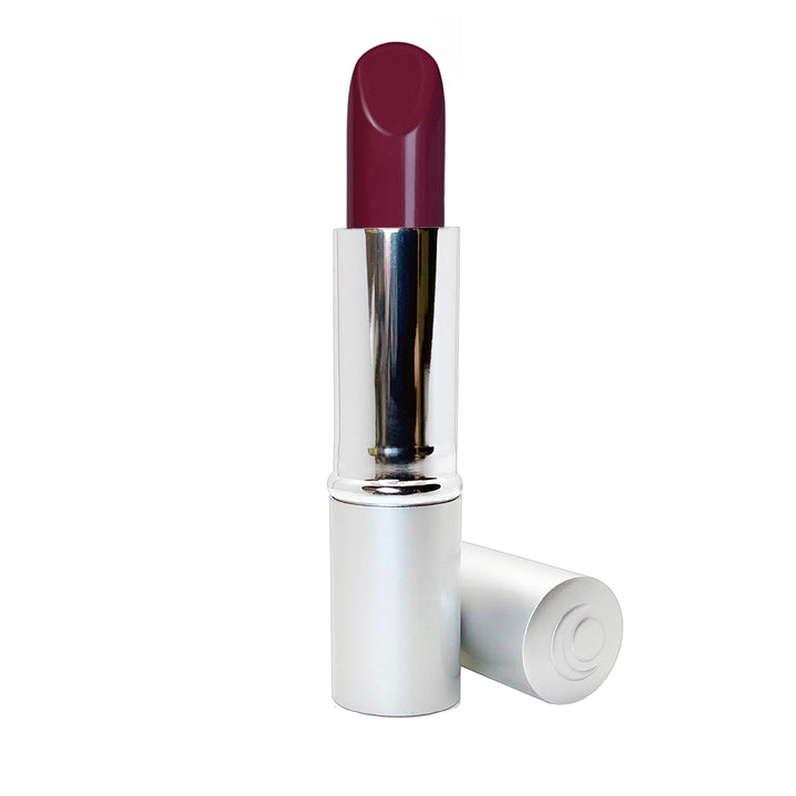 Rich creamy berry lipstick.