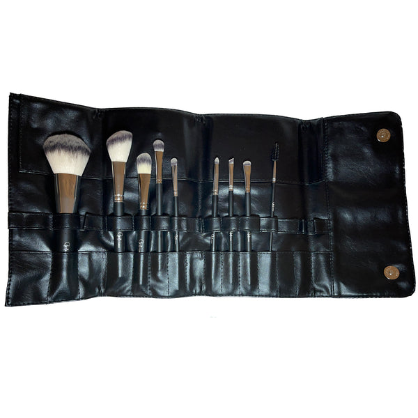 9 piece Brush Set in Case