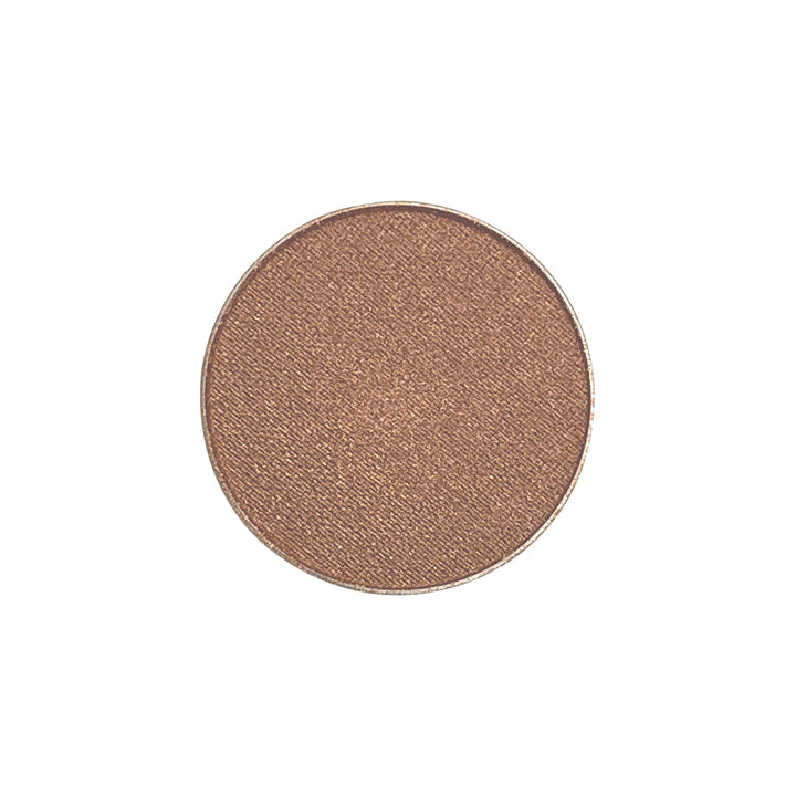 Shimmering copper.