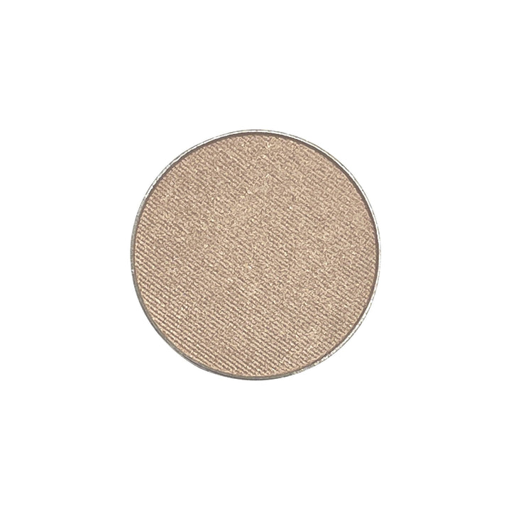 Soft pale bronze.