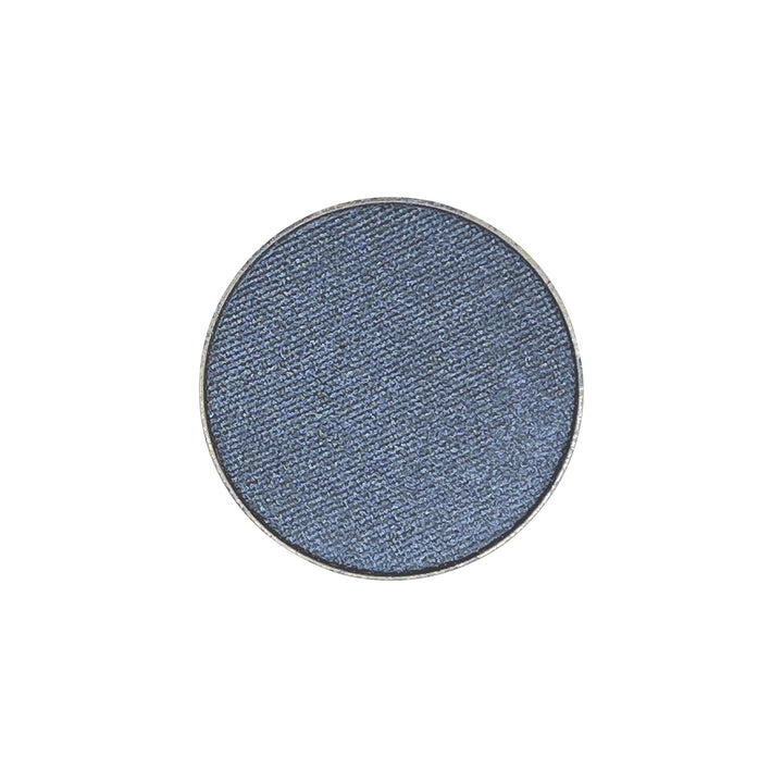 Brilliant denim blue.