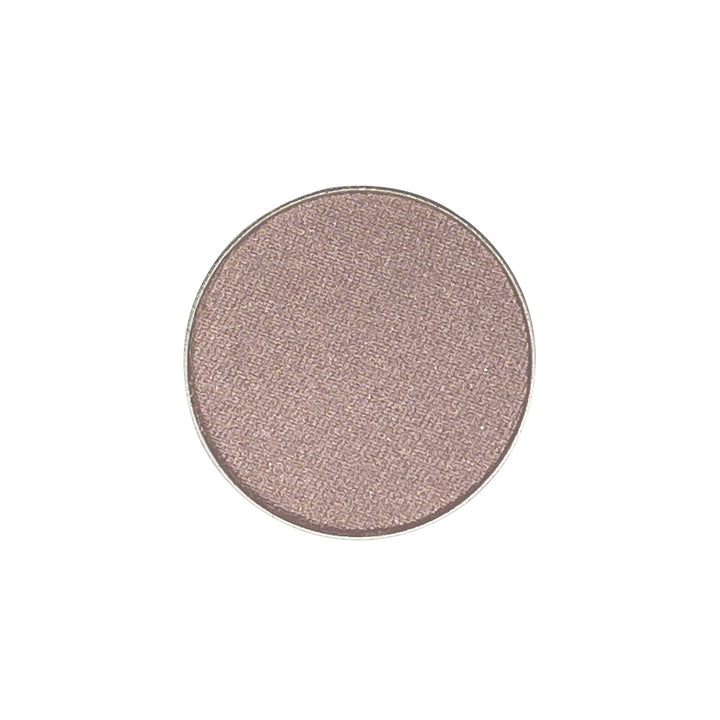 Soft shimmer plum.