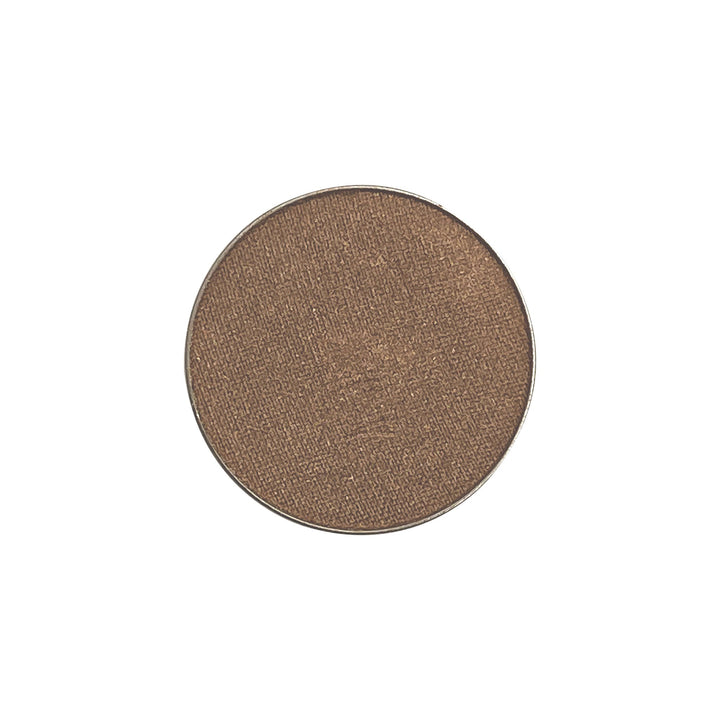 Warm bronze.