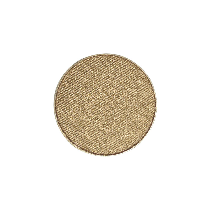 Metallic bronze.