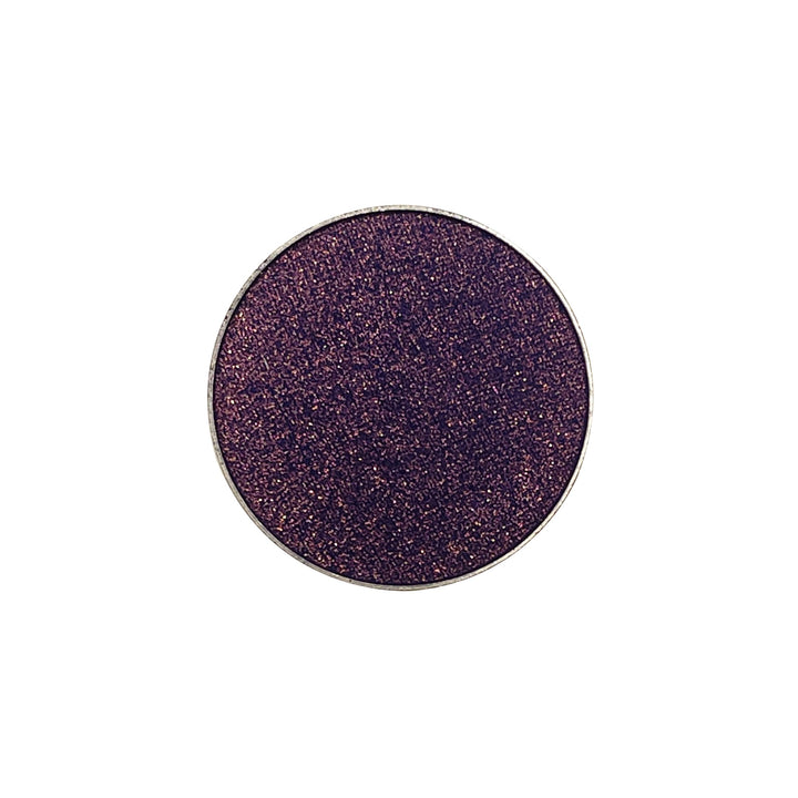 Deep sparkling blue pruple