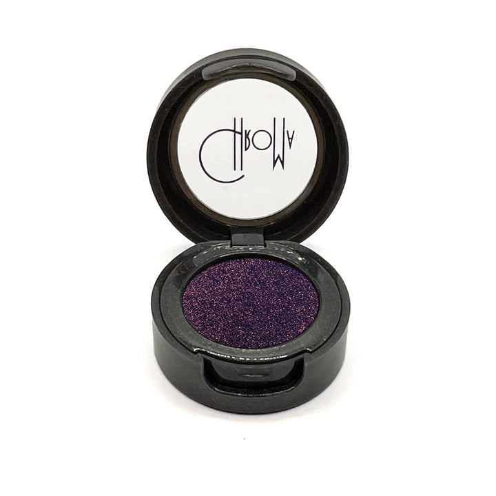 Deep sparkling blue pruple