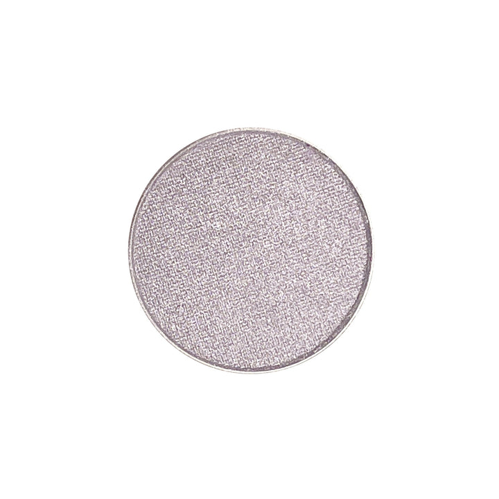 Shimmering lilac.