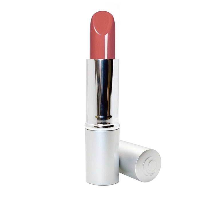 Super creamy warm rose lipstick