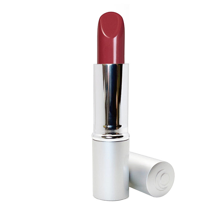 sheer red lipstick