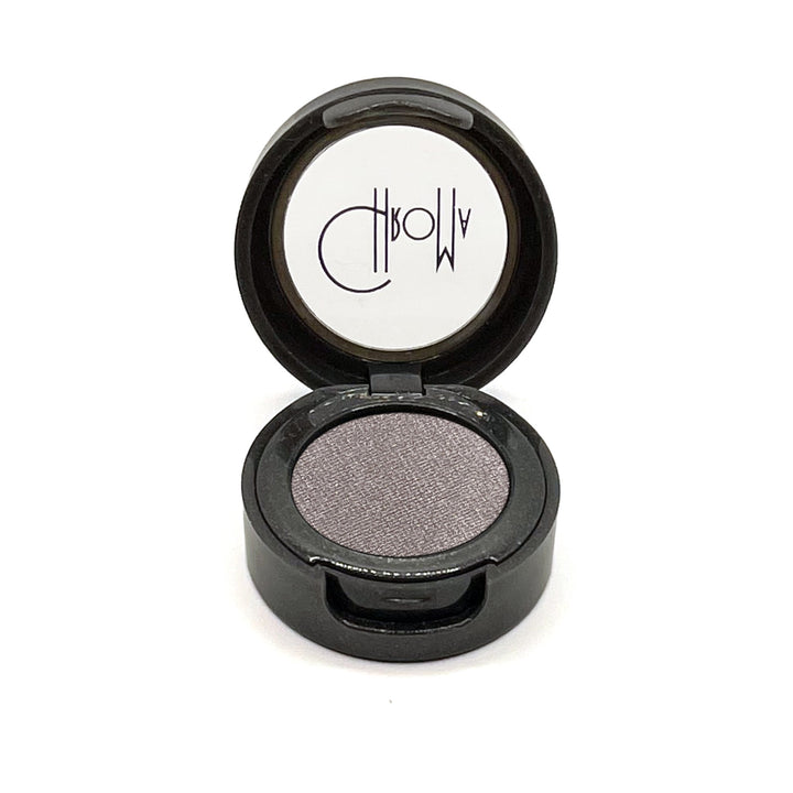 Pearly plum gray.