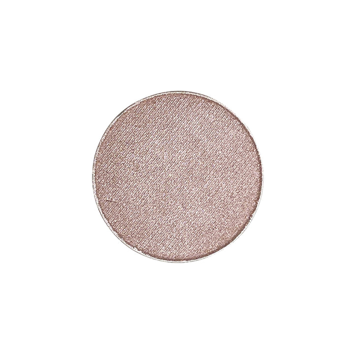 Pearly silver pink.