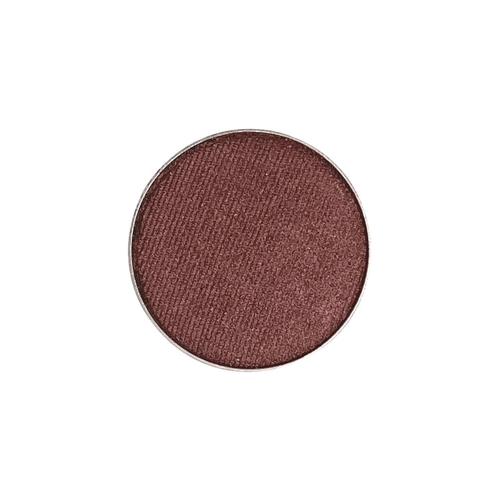 Rosy rich copper brown.