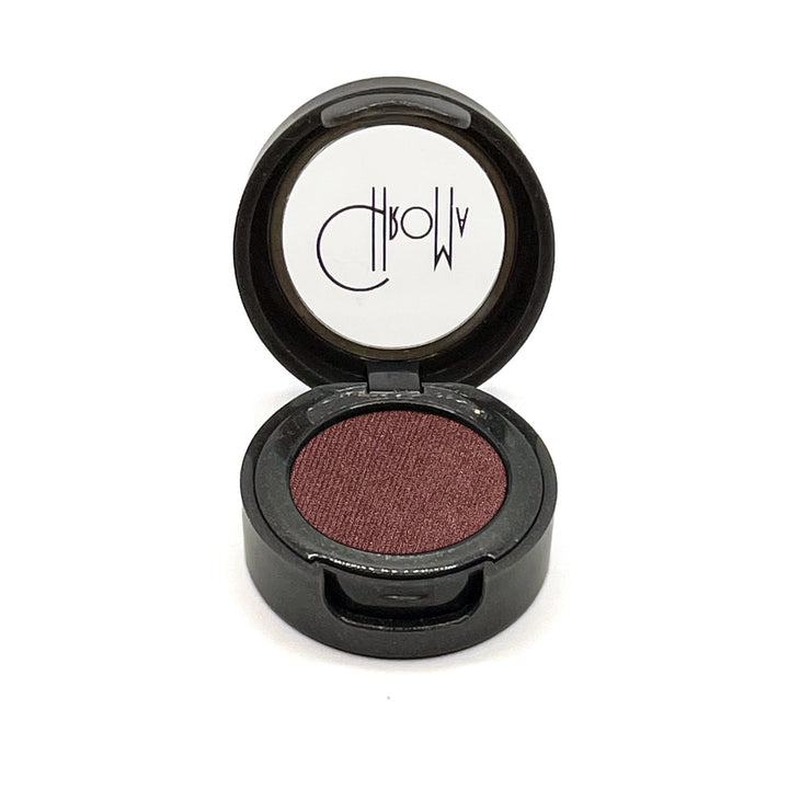 Rosy rich copper brown.