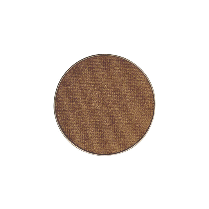 Rich brown.