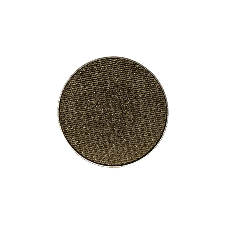 Deep shimmer gray green.