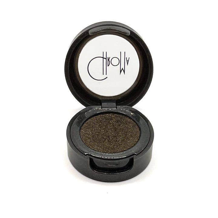 Deep shimmer gray green.